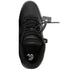 Off White Out Of Office All Black Leather Sneakers